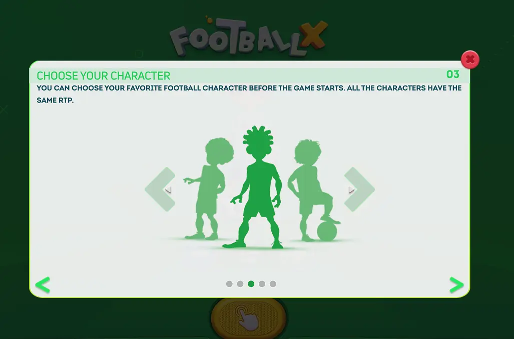 FootballX how to play step 3: Use auto-cashout